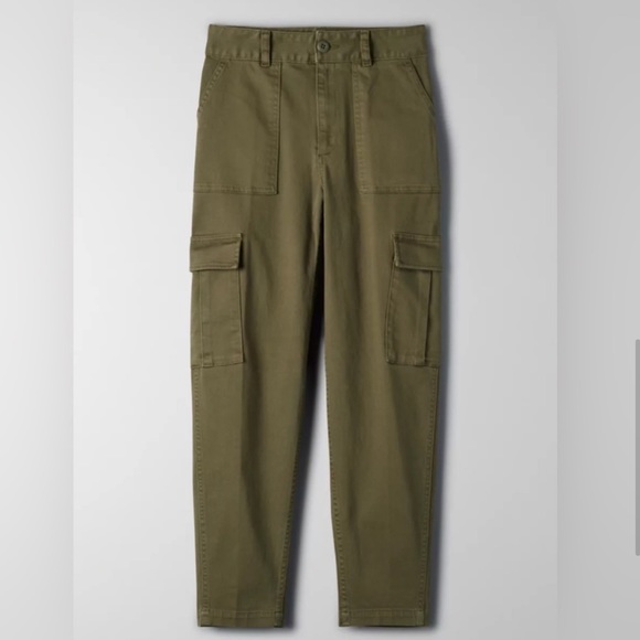 TNA Williamsburg Pant Gd Mossy Stone - Picture 6 of 13